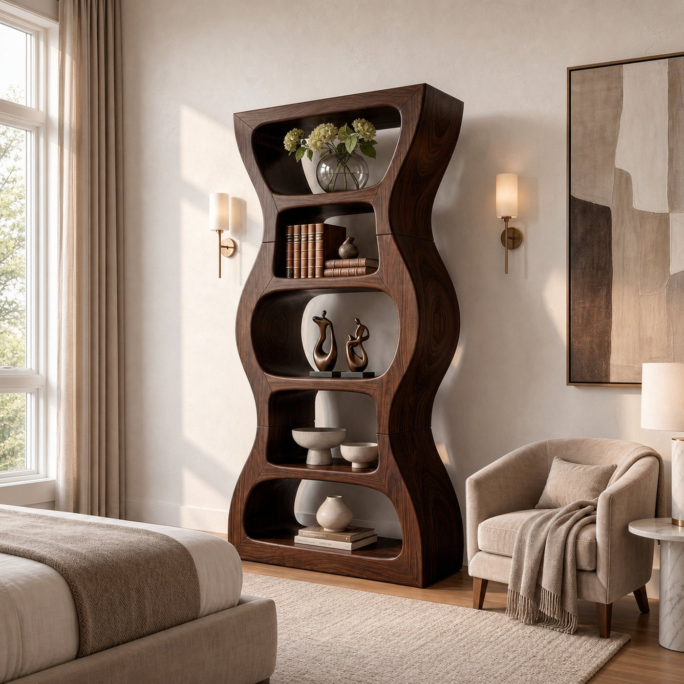 Contemporary Bookshelf For Home Library - product view 6