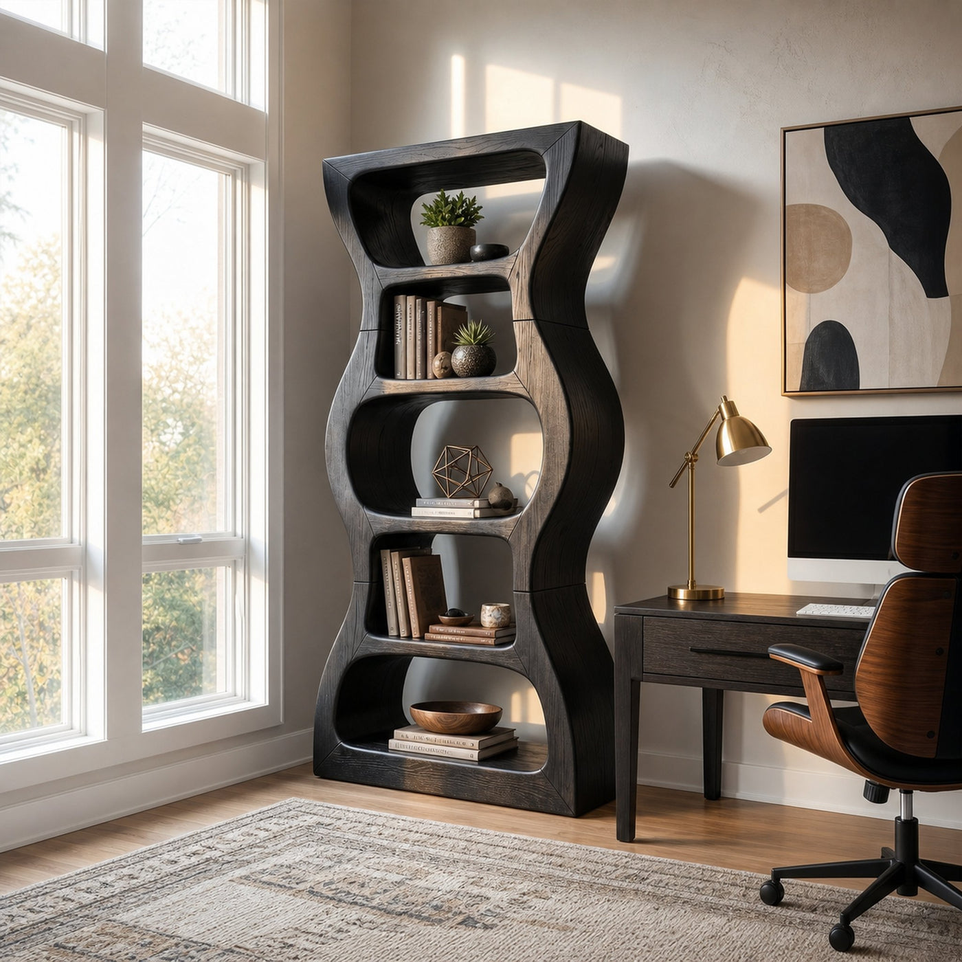 Contemporary Bookshelf For Home Library - product view 7