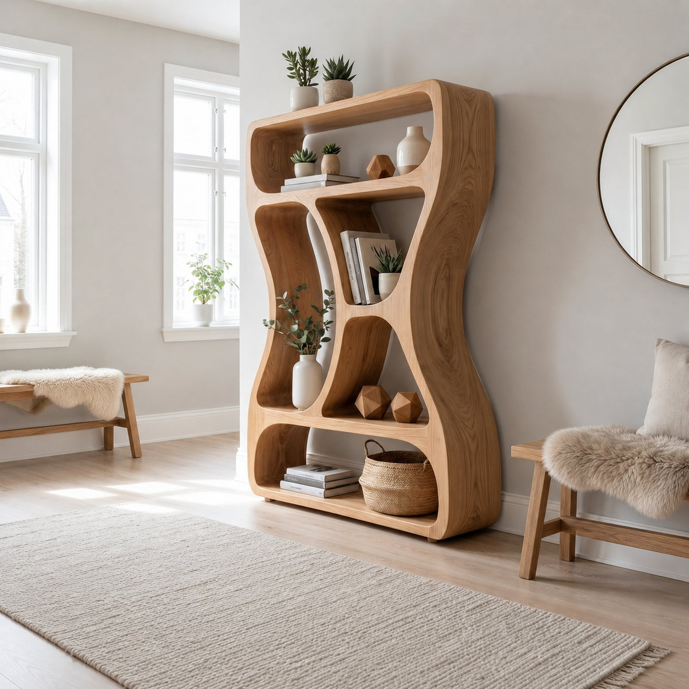 Organizing a room