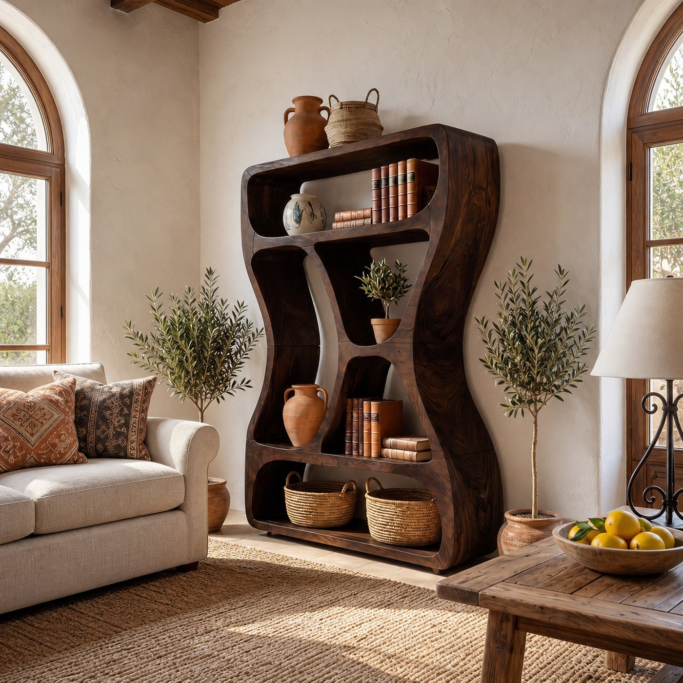 Contemporary Bookshelf For Study Room - product view 6