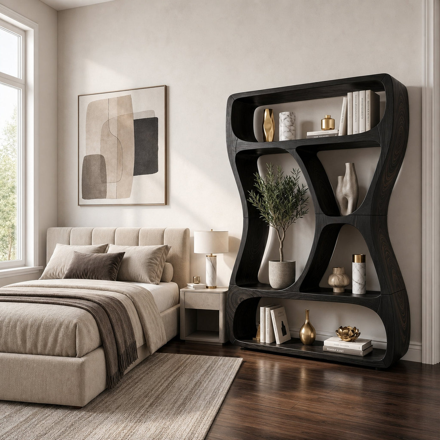 Contemporary Bookshelf For Study Room - product view 7