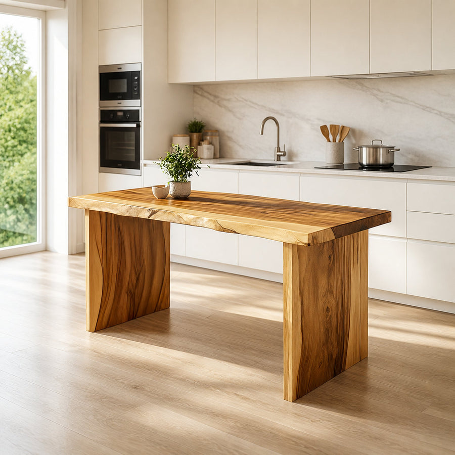 Contemporary Dining Table Kitchen Decor