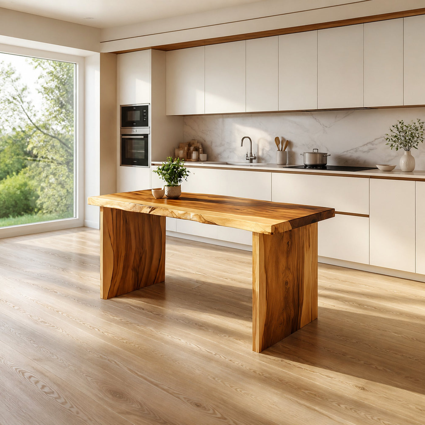 Contemporary Dining Table Kitchen Decor - product view 2