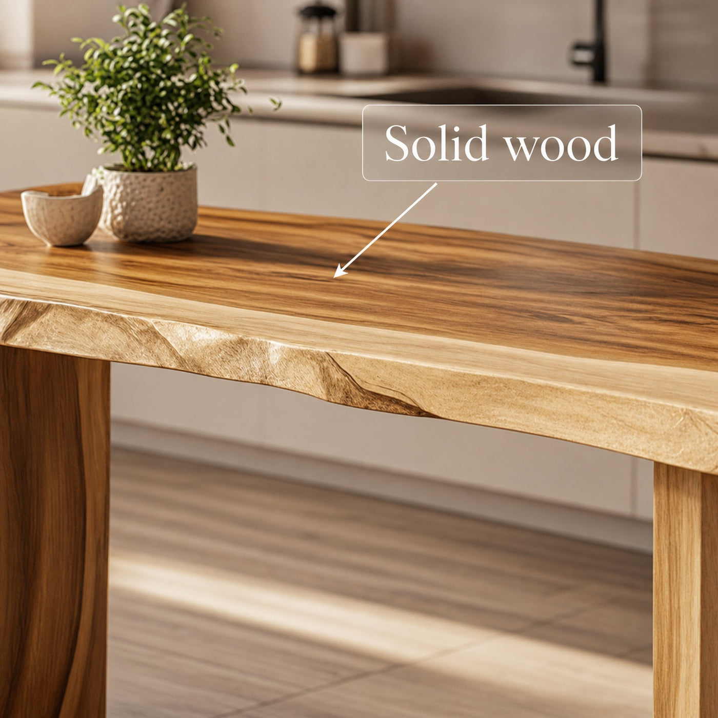 Contemporary Dining Table Kitchen Decor - product view 3