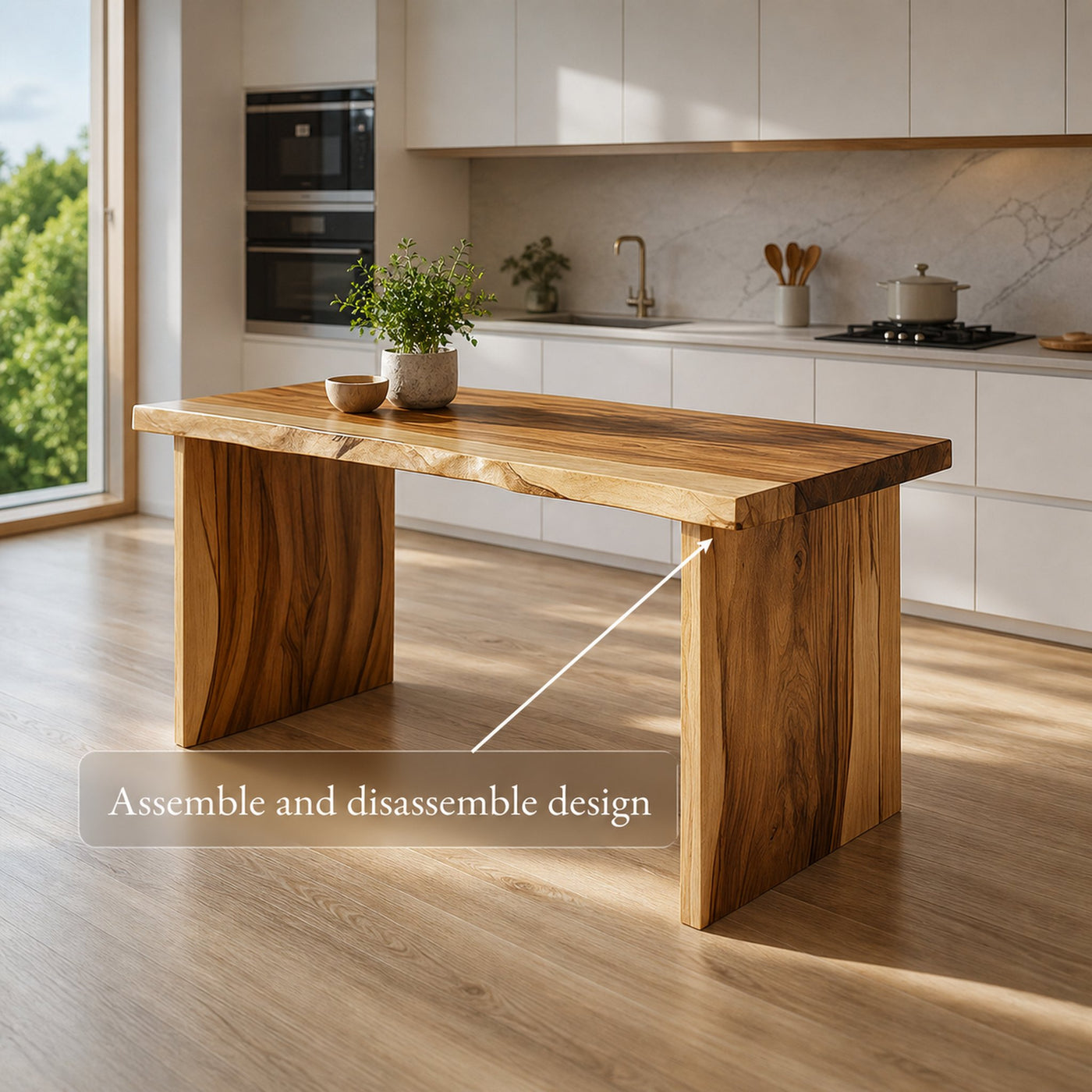 Contemporary Dining Table Kitchen Decor - product view 4