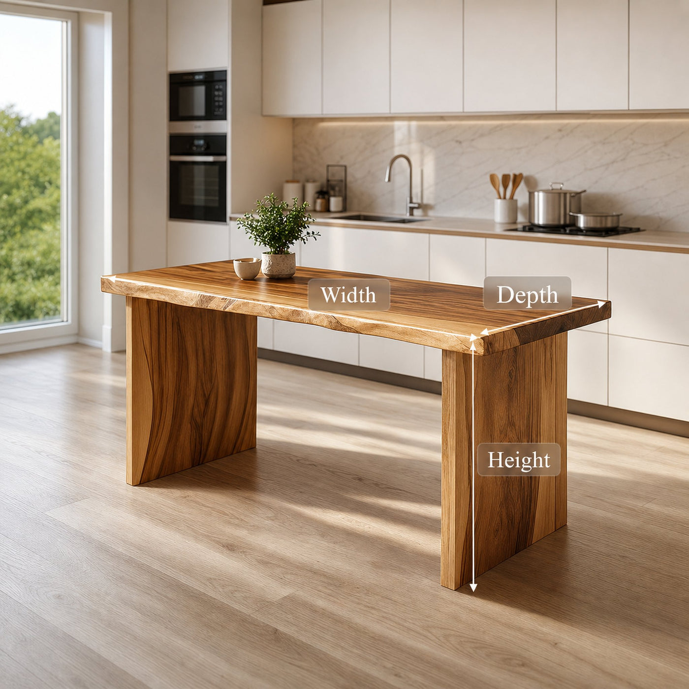 Contemporary Dining Table Kitchen Decor - product view 5