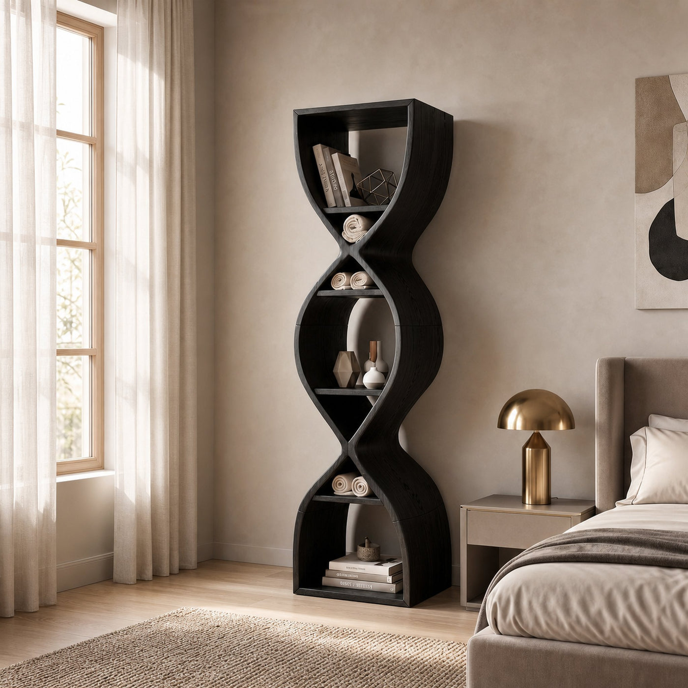 Contemporary Display Bookcase For Living Room - product view 7