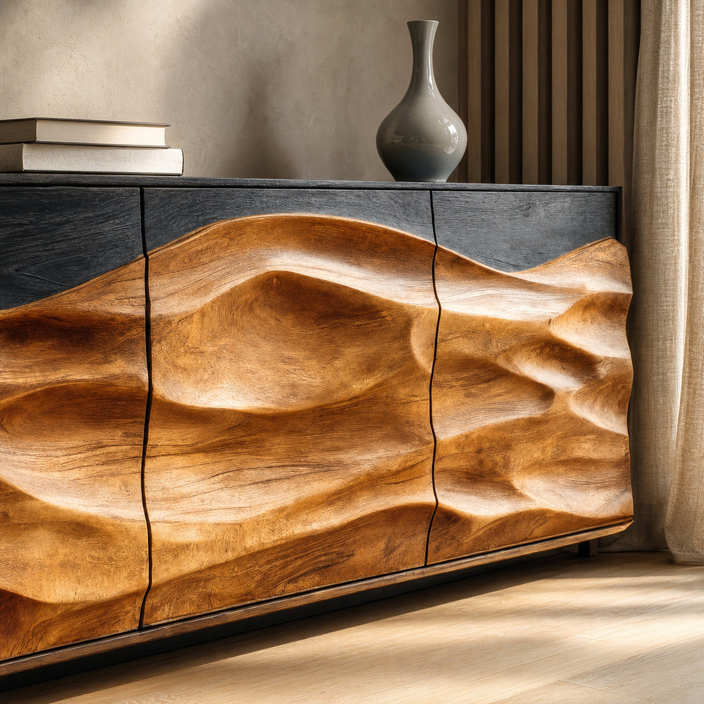 Contemporary Sideboard Storage For Dining Or Living Room - product view 4