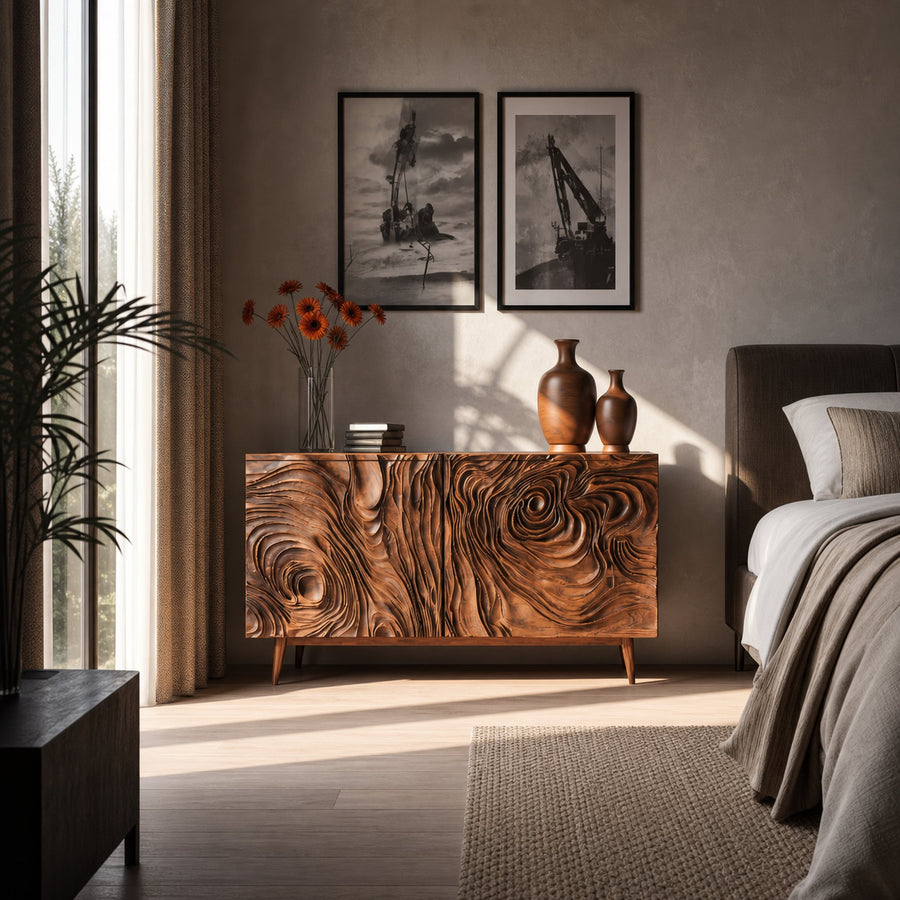 Contemporary Sideboard Storage For Dining Or Living Room