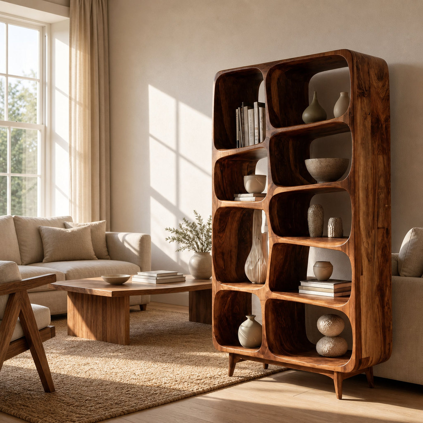 The feel of real wood