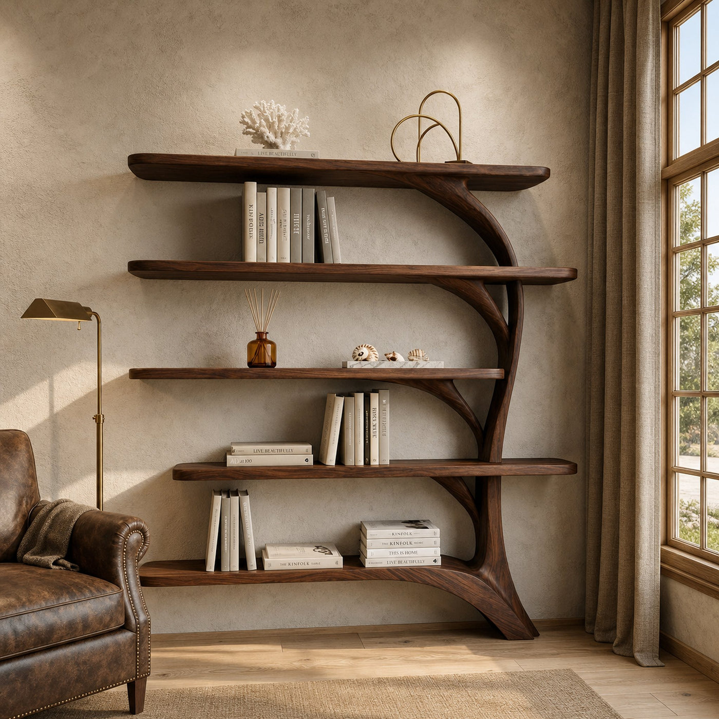 The grain