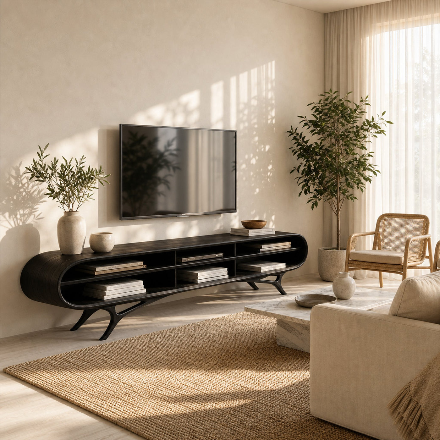 Rooms that speak softly