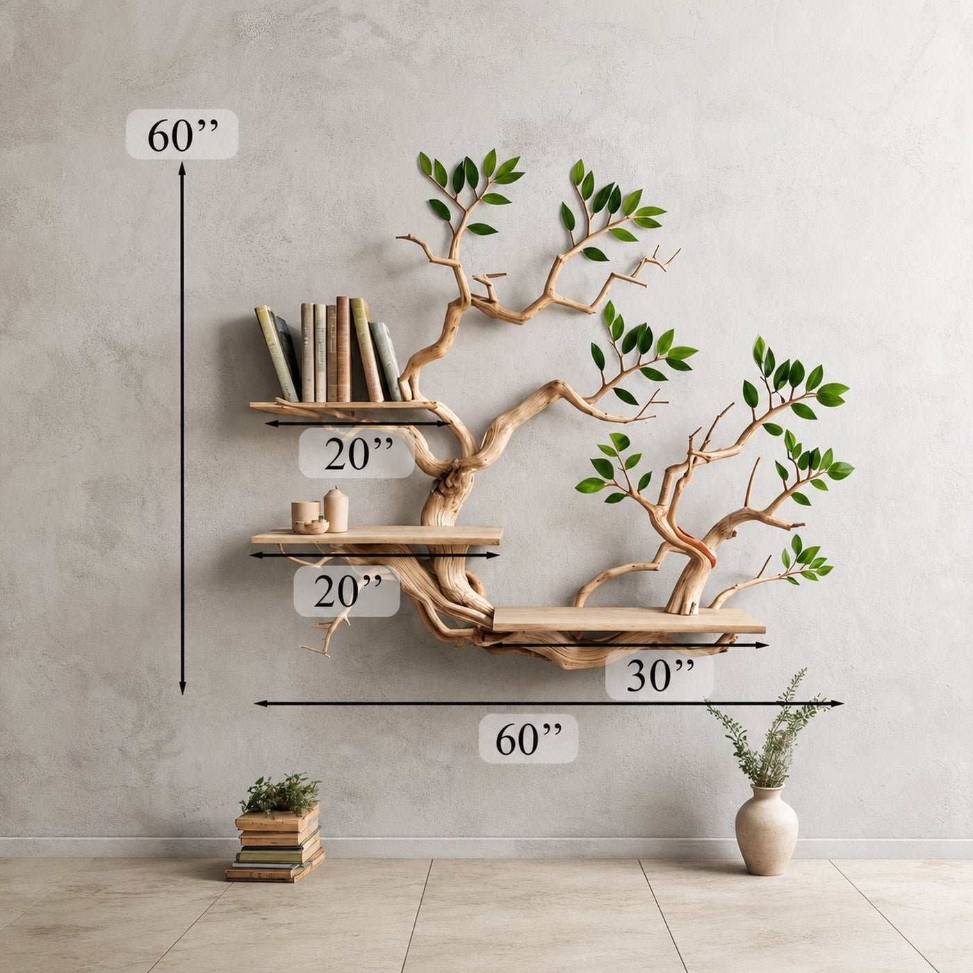 Organizing a room