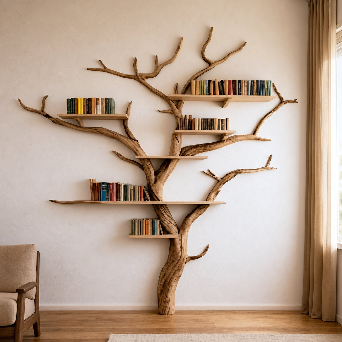 Organizing a room