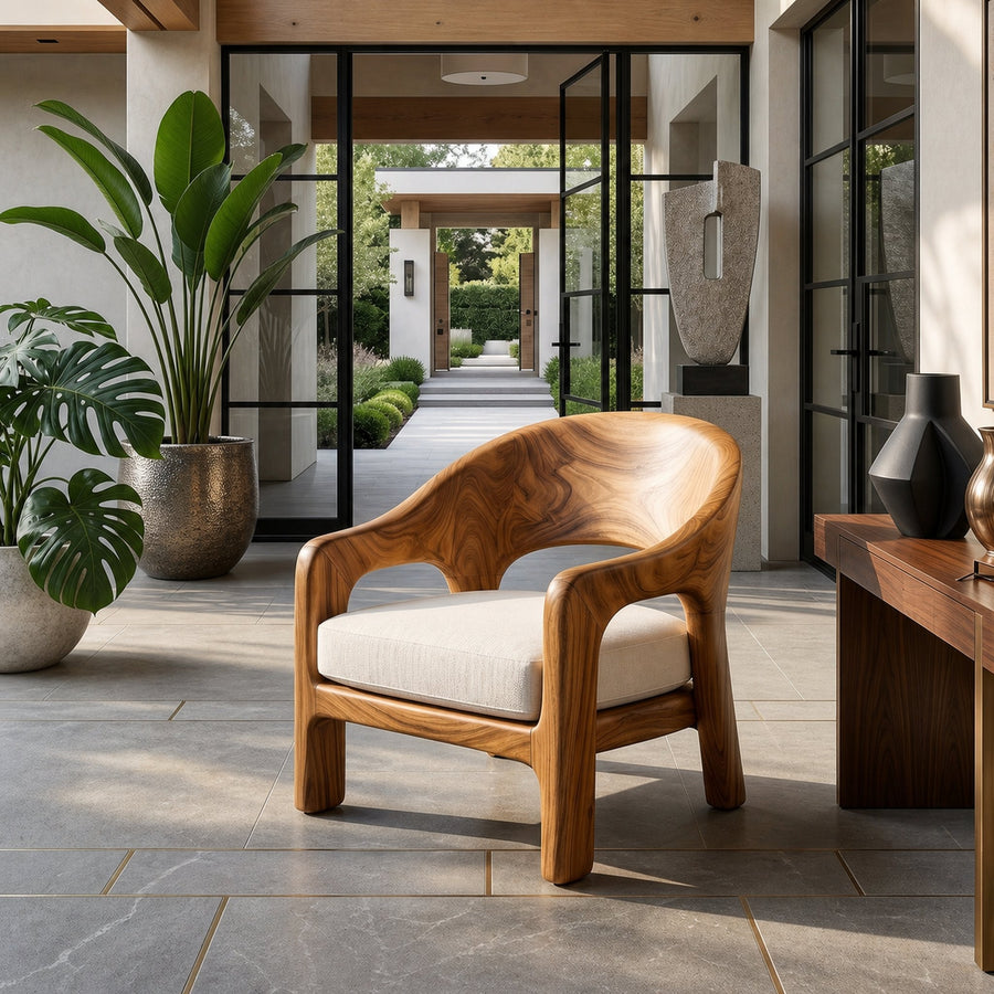 European Contemporary Lounge Chair Luxury Bedroom