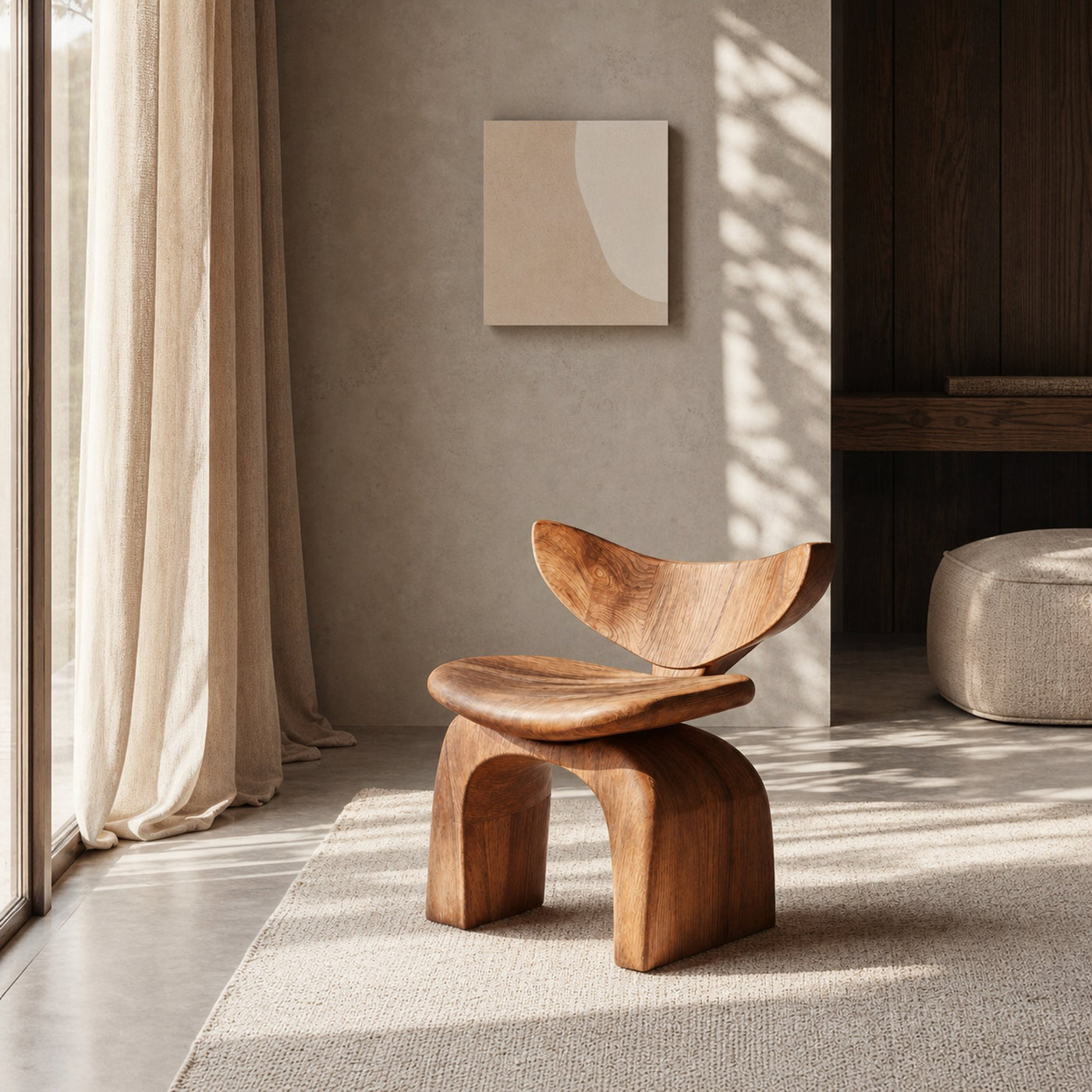 Farmhouse Accent Chair Entryway Design Feature - product view 3