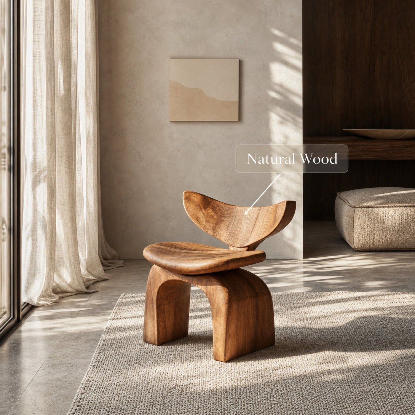 Farmhouse Accent Chair Entryway Design Feature - product view 4