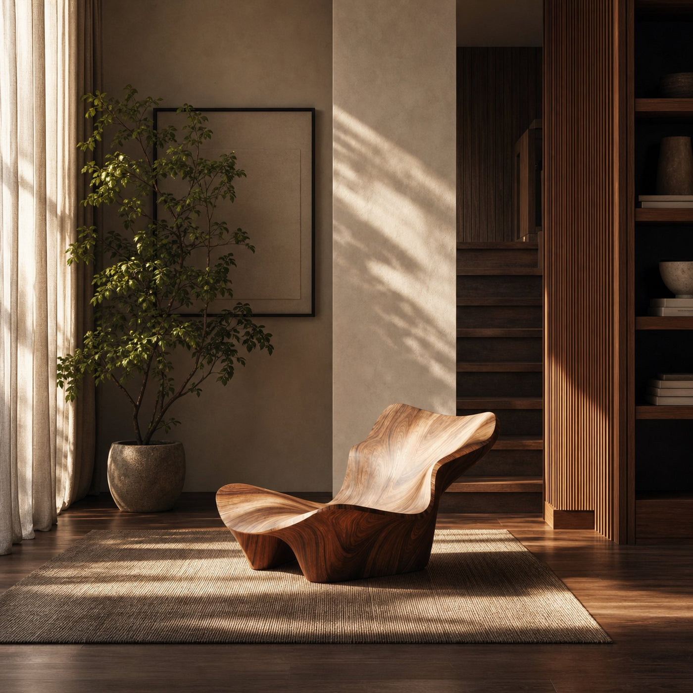 Farmhouse Accent Chair For Outdoor Seating Area