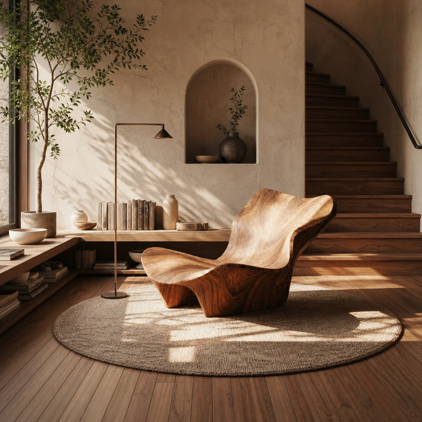 Farmhouse Accent Chair For Outdoor Seating Area - product view 3