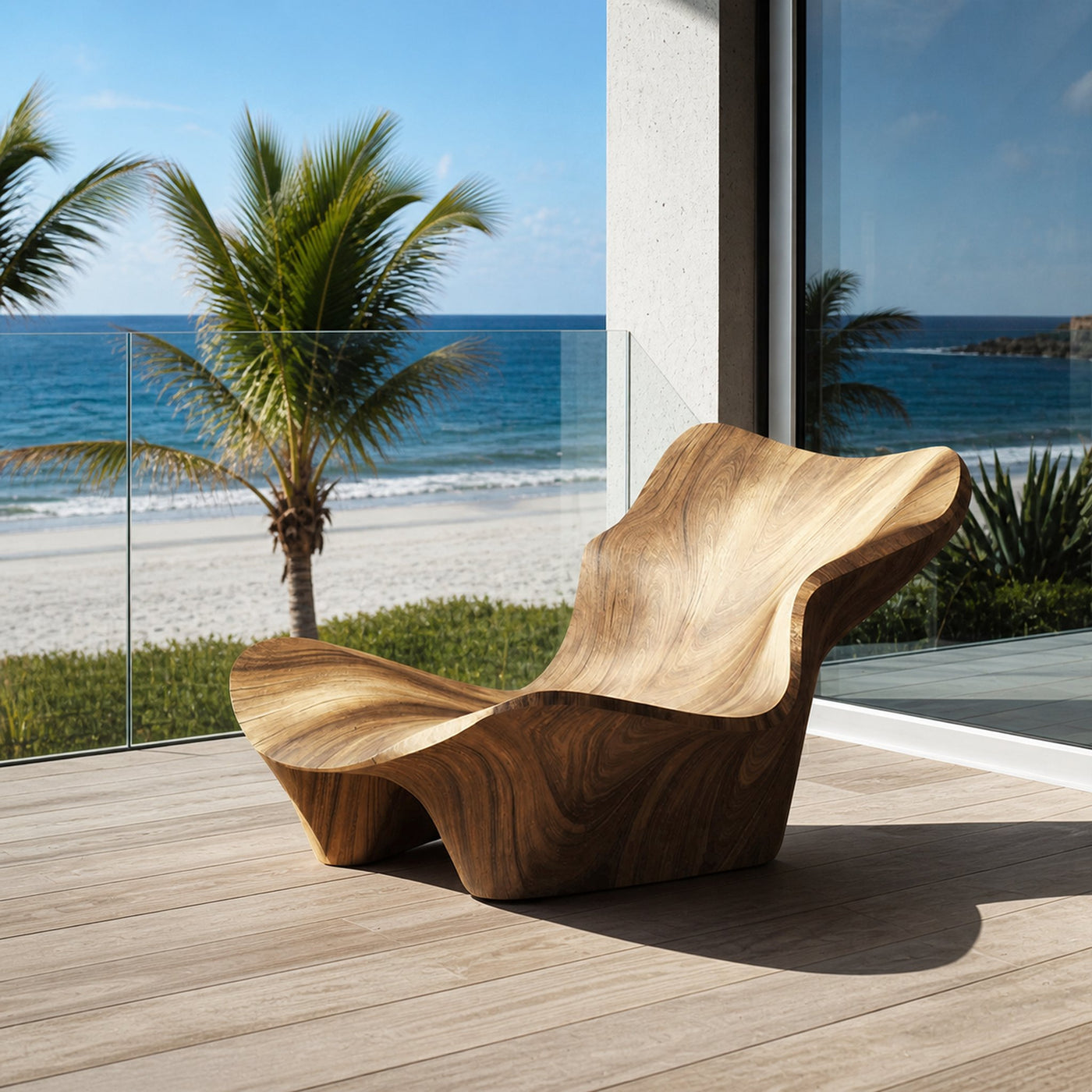 Farmhouse Accent Chair For Outdoor Seating Area - product view 4
