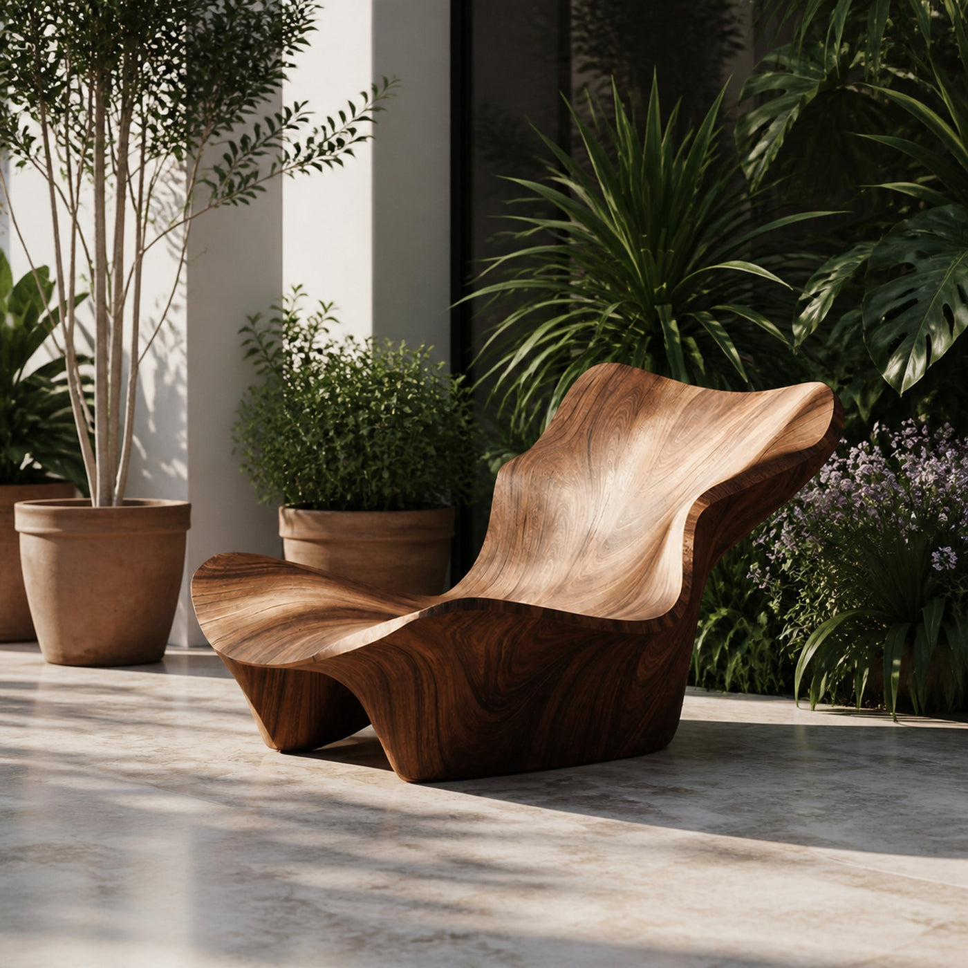 Farmhouse Accent Chair For Outdoor Seating Area - product view 5