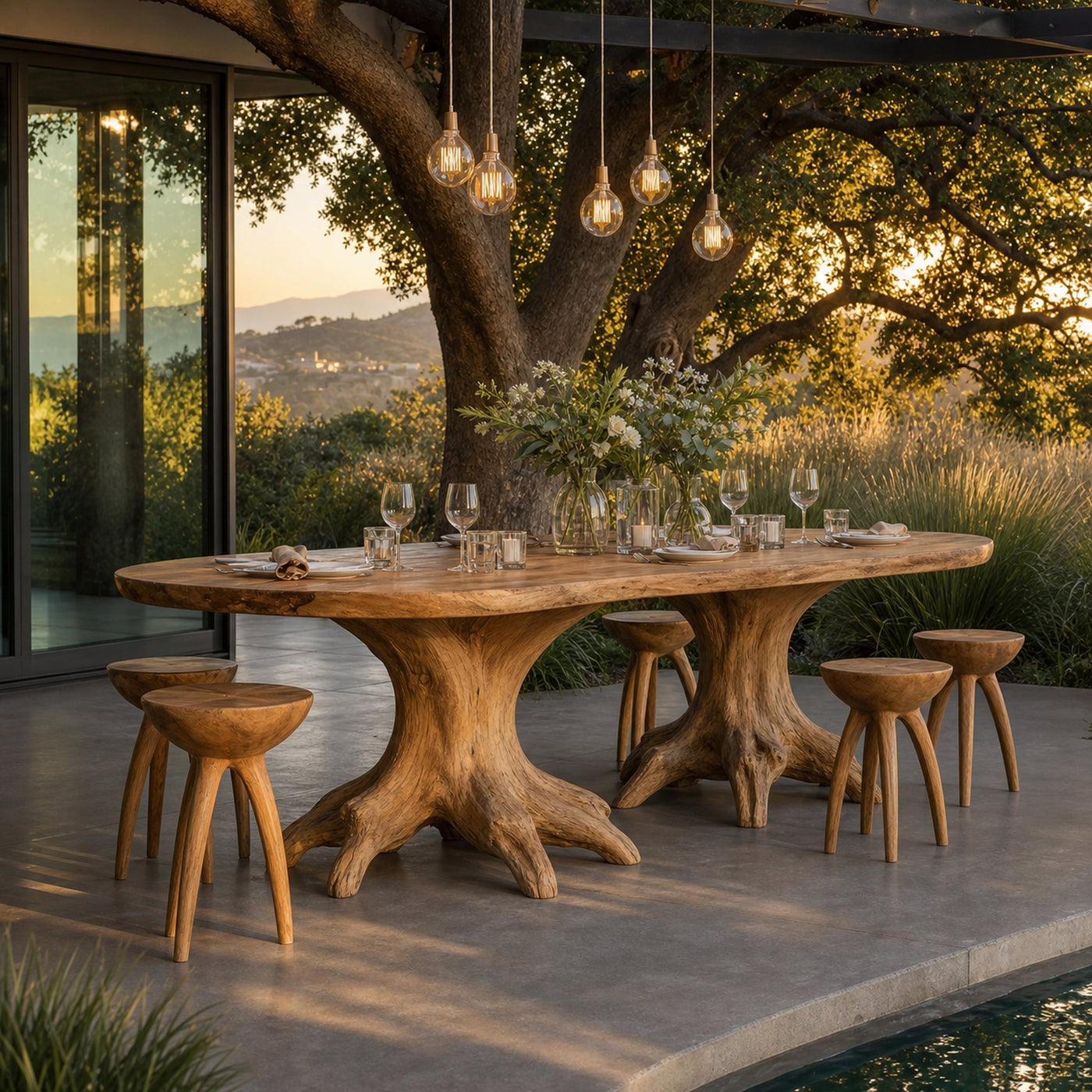 Farmhouse Kitchen Table For Cozy Family Dining