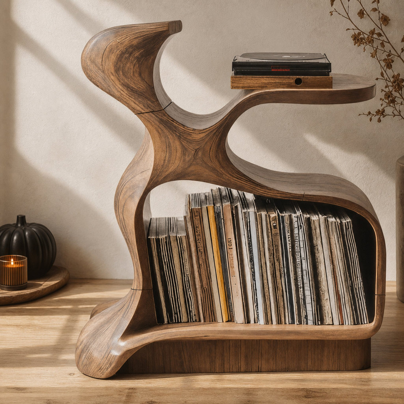 Understated listening rooms