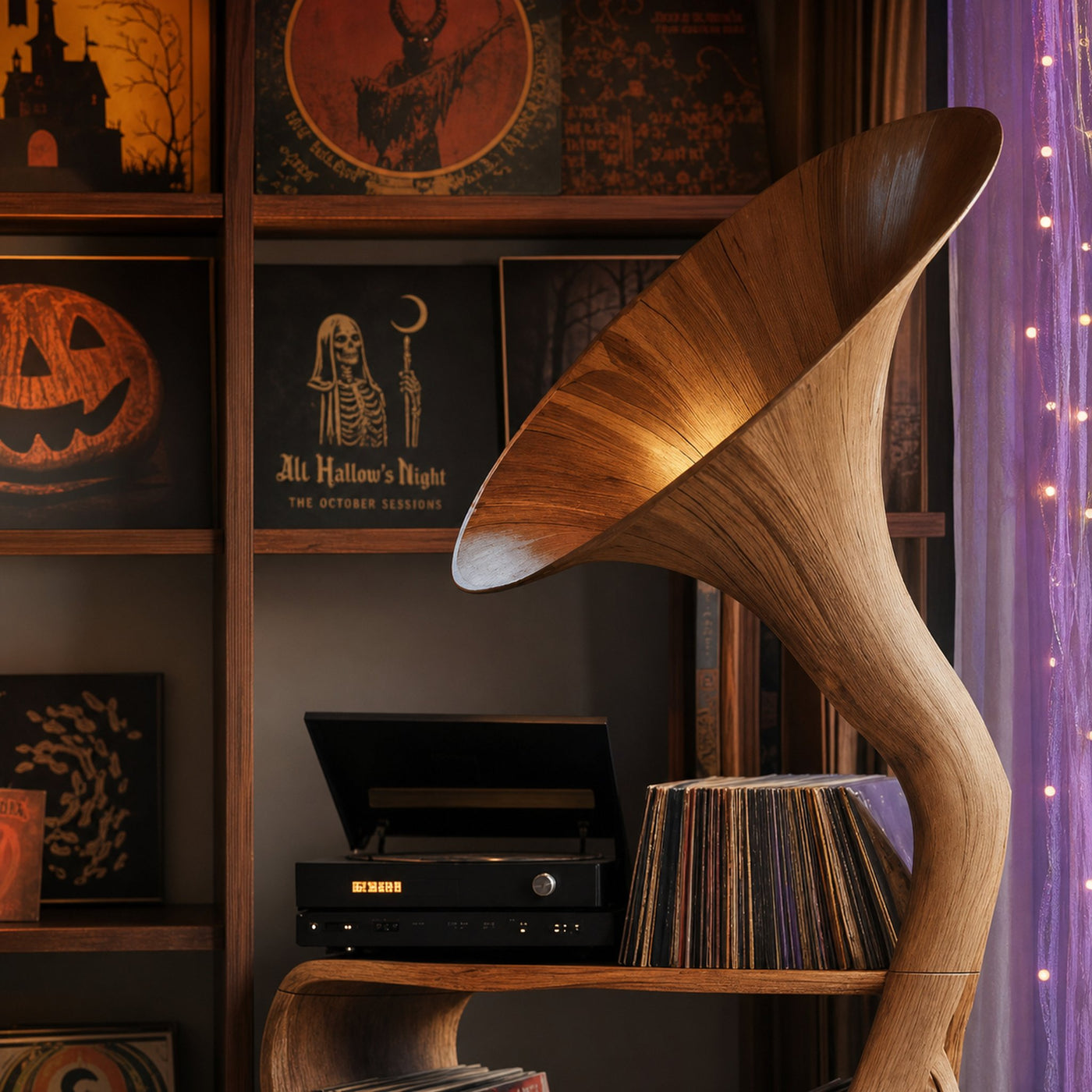 Sharing music with guests