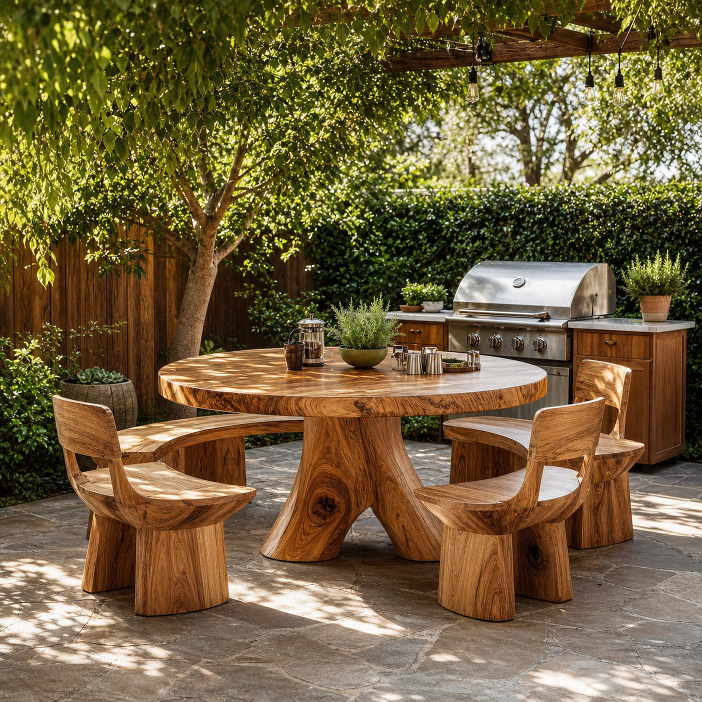 Farmhouse Style Dining Table For Warm Kitchen Vibes - product view 2