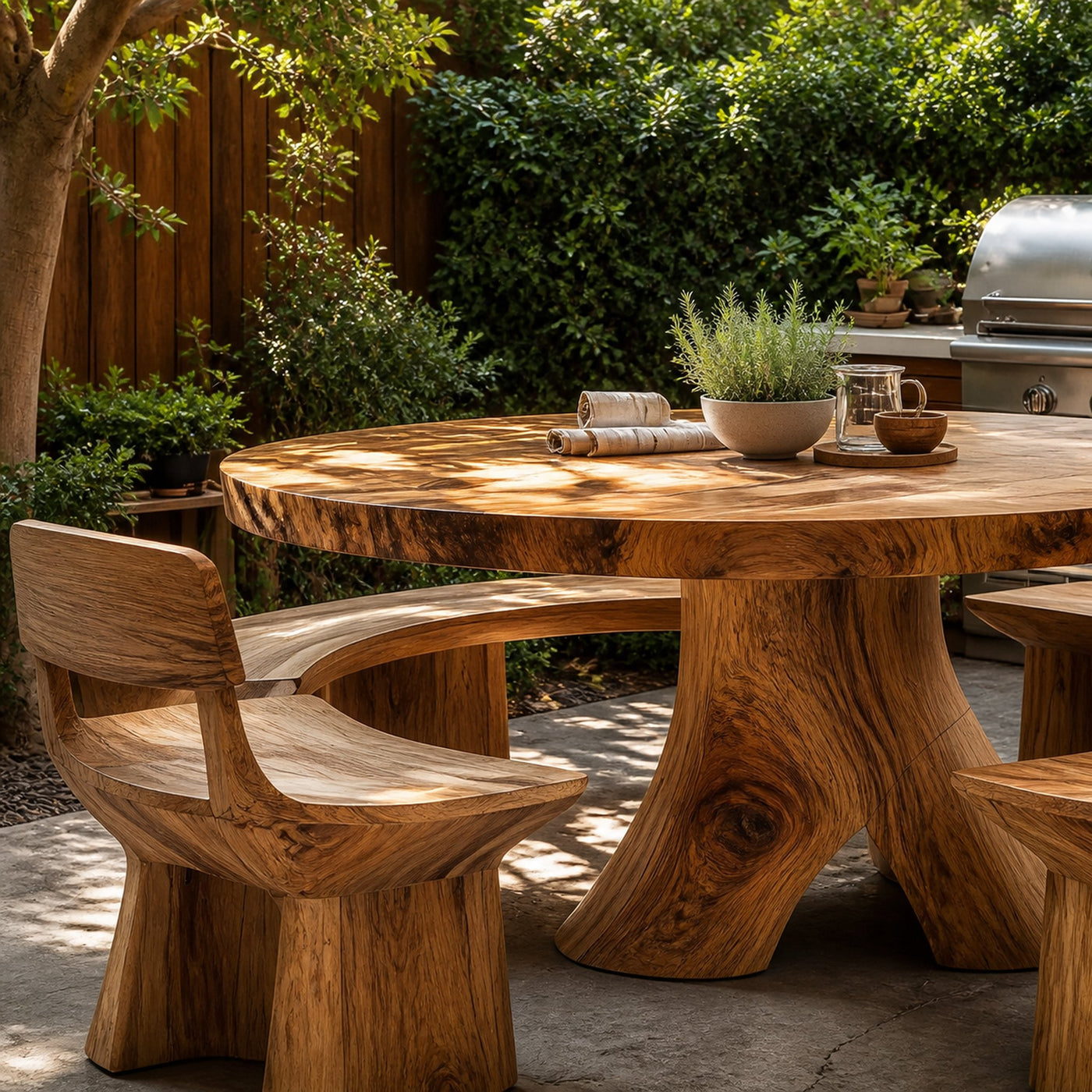 Farmhouse Style Dining Table For Warm Kitchen Vibes - product view 3