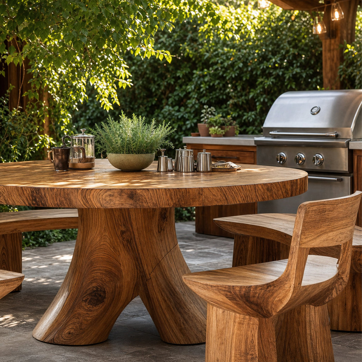 Farmhouse Style Dining Table For Warm Kitchen Vibes - product view 4