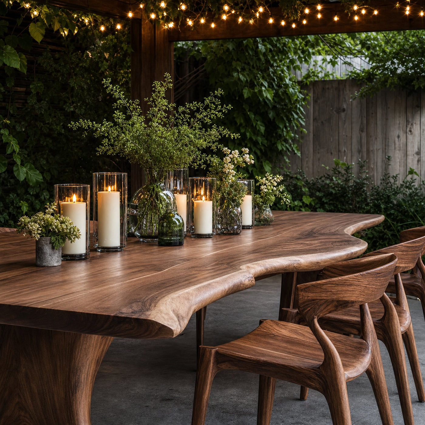 Farmhouse Wood Dining Table For Home Furniture - product view 4