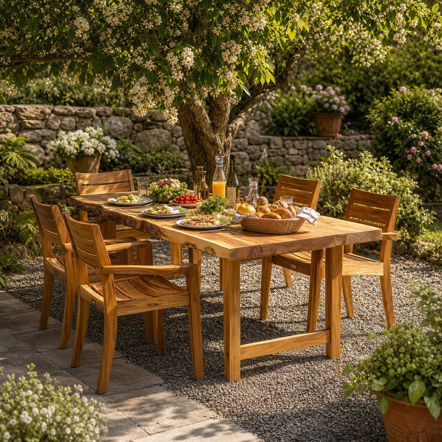 Garden Dining Set Garden Decor Office Decor Gift Set