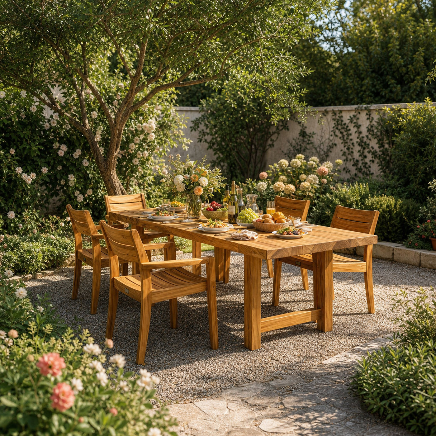 Garden Dining Set Garden Decor Office Decor Gift Set - product view 2