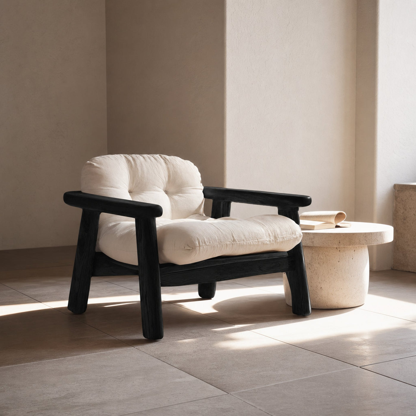 Handcrafted Accent Chair For Modern Home - product view 7