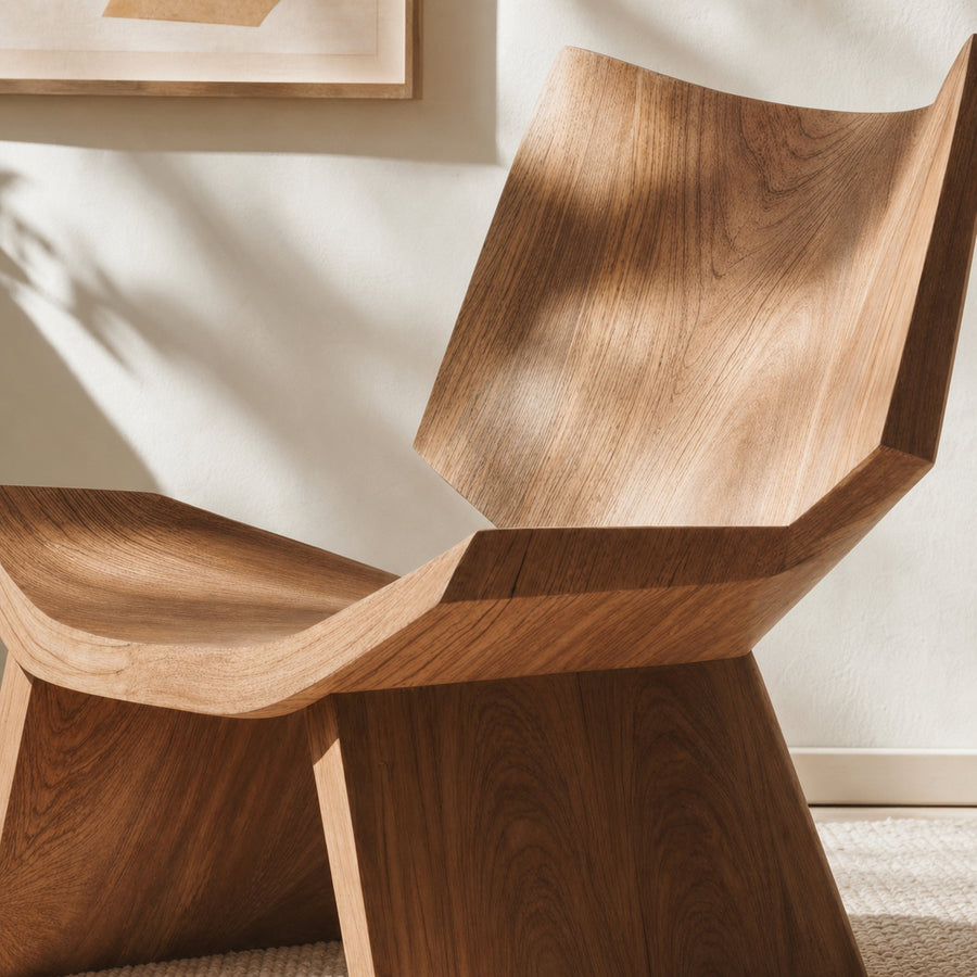 Handcrafted Chaise Longue For Living Room
