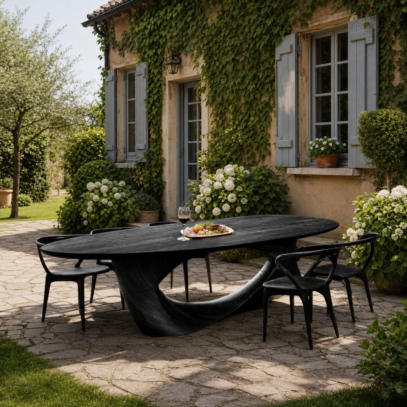 Handcrafted Dining Table For Unique Kitchen Decor - product view 4