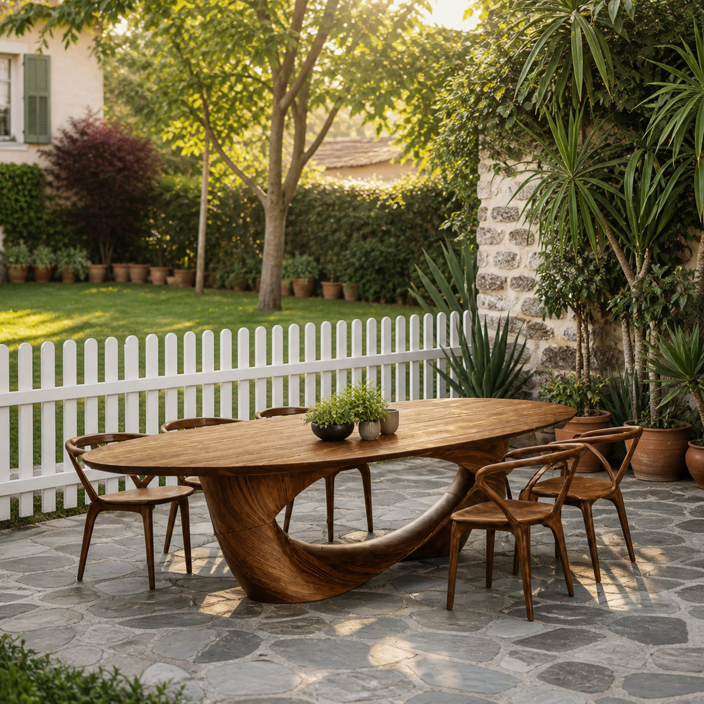 Handcrafted Dining Table For Unique Kitchen Decor - product view 6