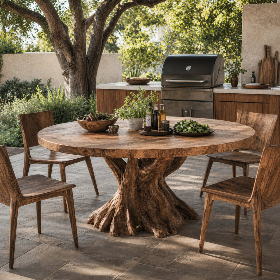 Handcrafted Kitchen Table For Artisanal Decor