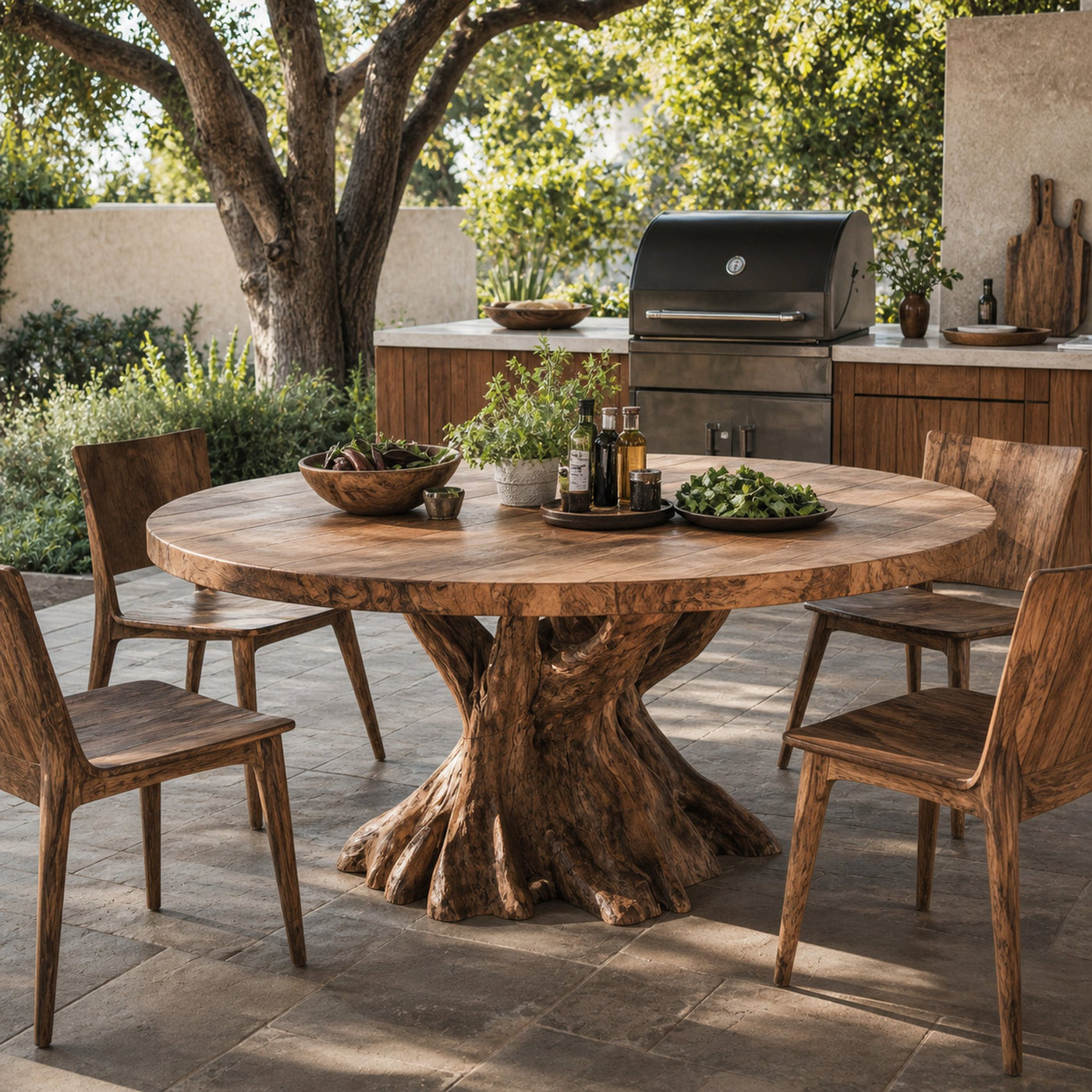 Handcrafted Kitchen Table For Artisanal Decor