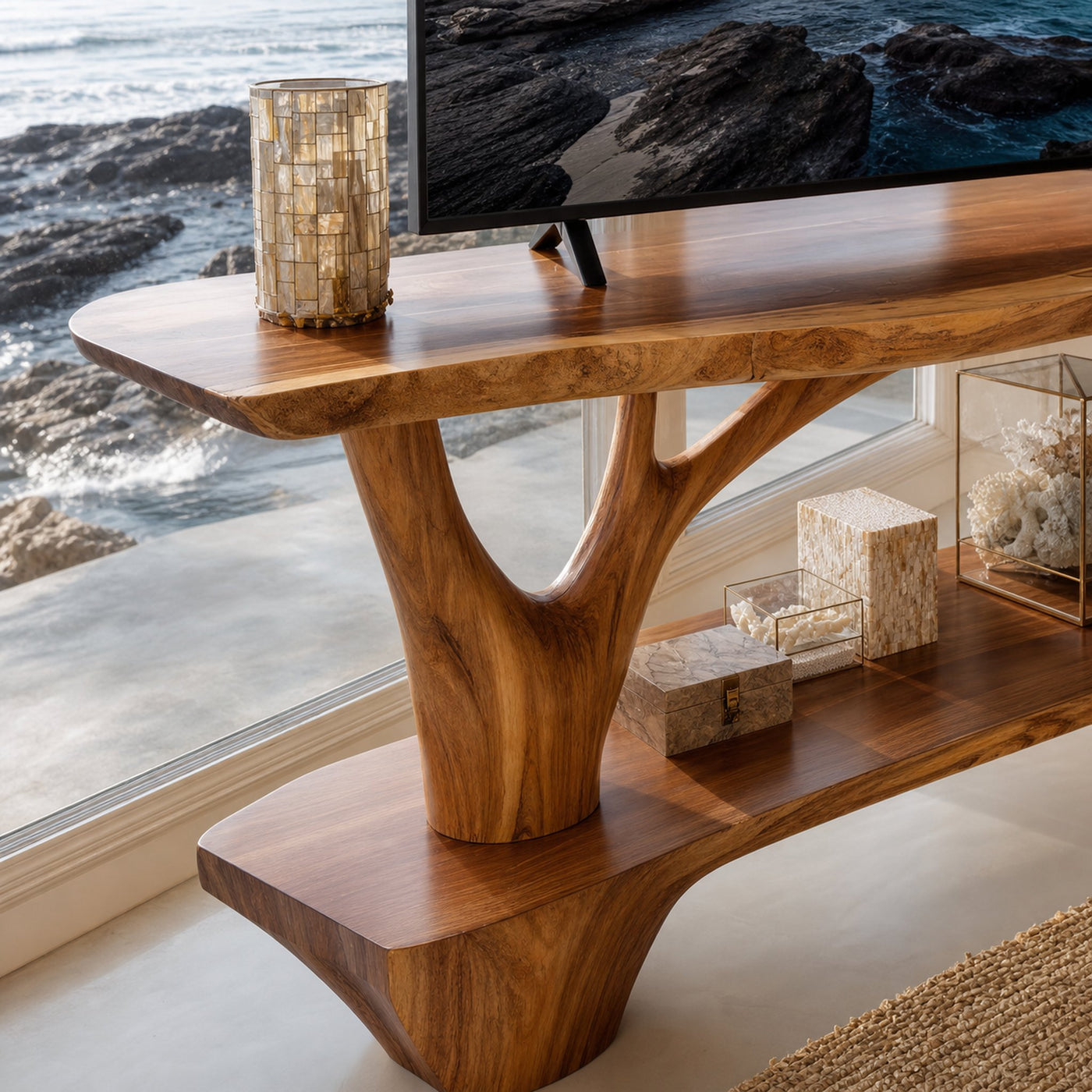 Furnishing the living room