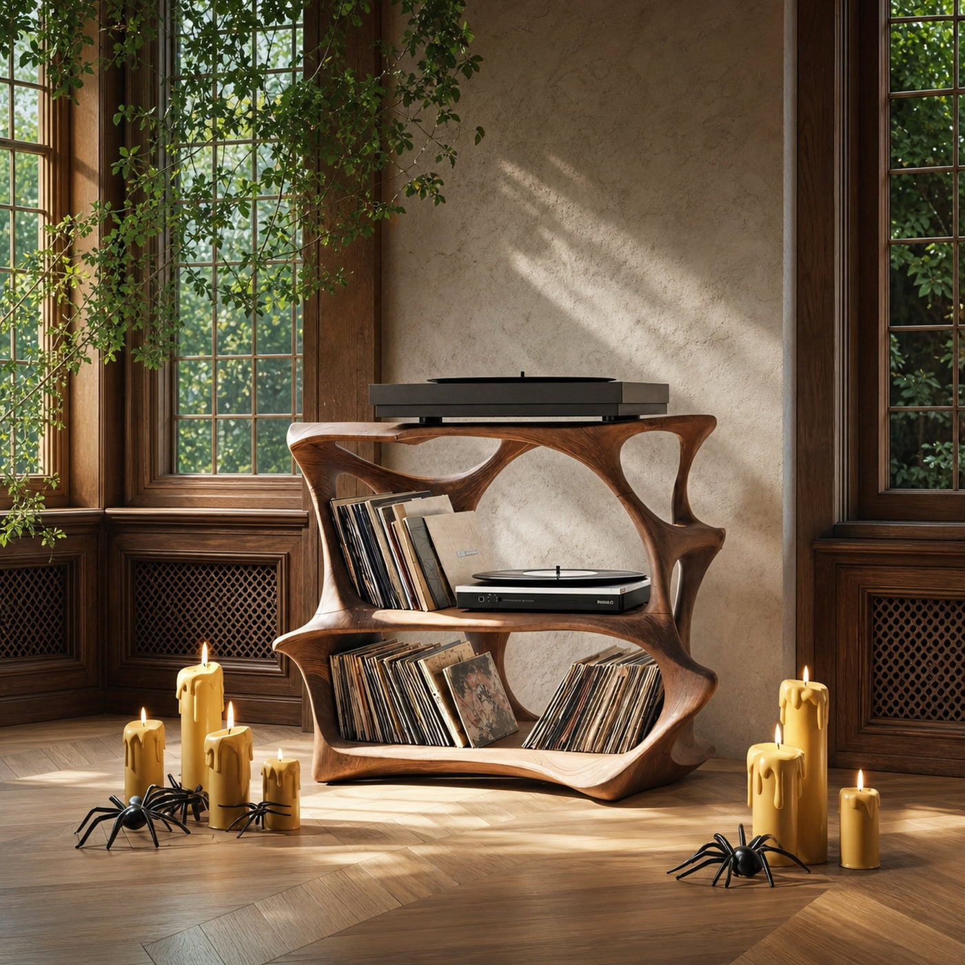 The grain