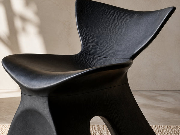 Handcrafted Lounge Chair For Warm Living Room
