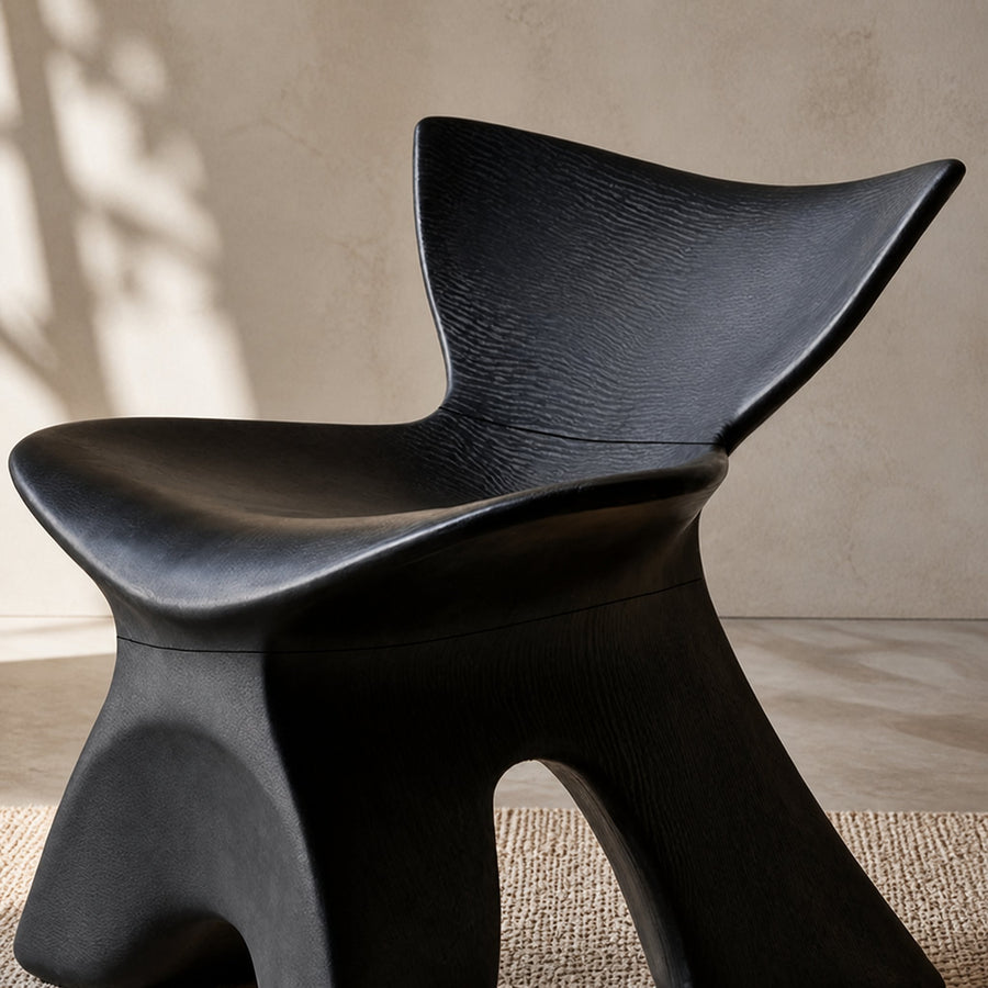 Handcrafted Lounge Chair For Warm Living Room