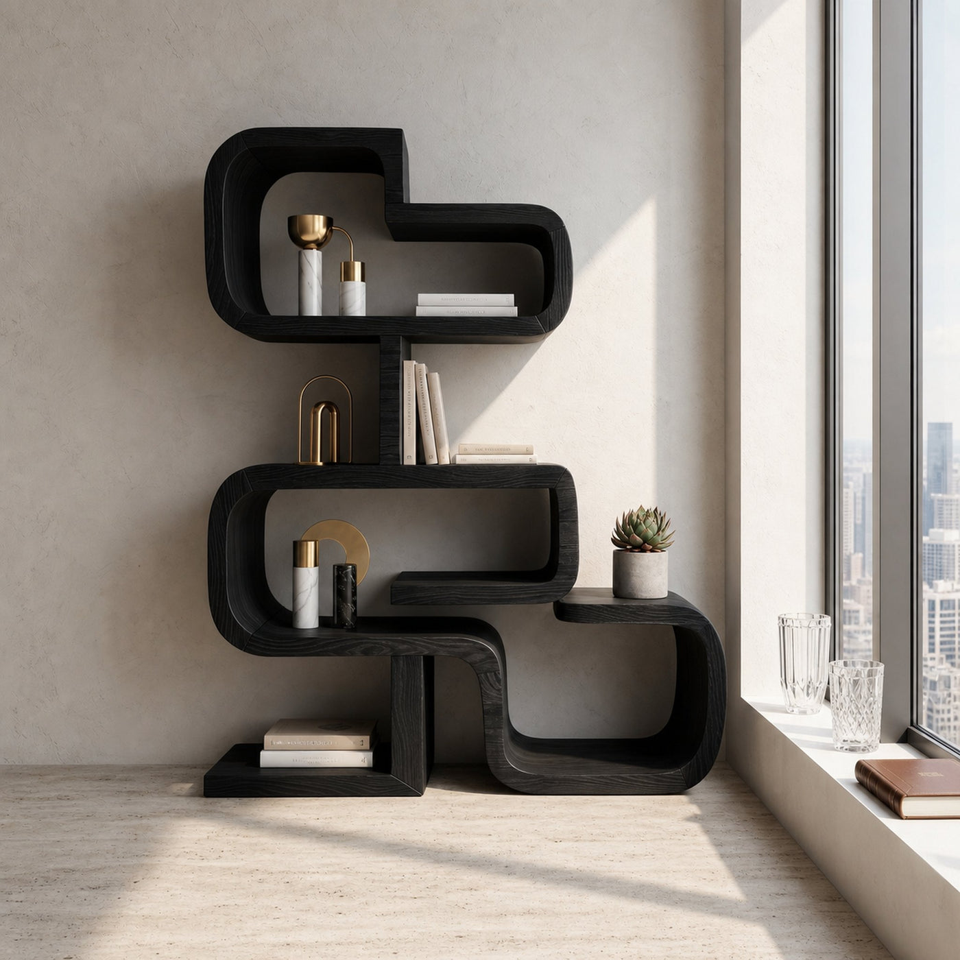 Organizing a room