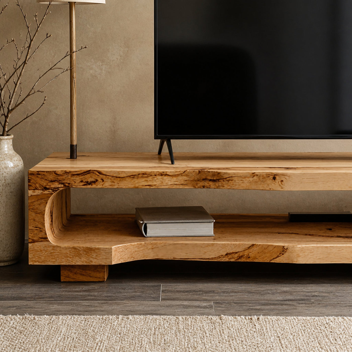 Furnishing the living room