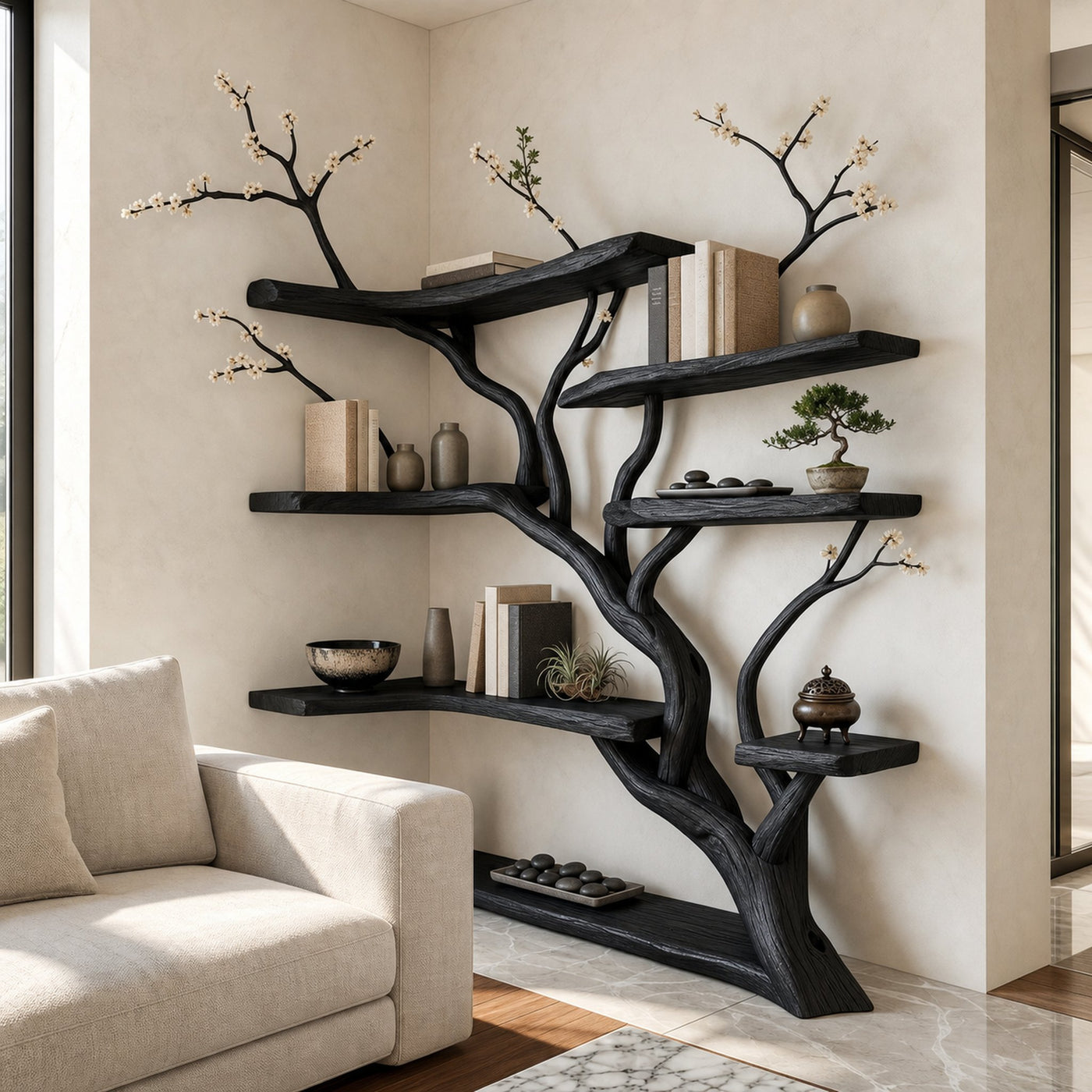 Organizing a room