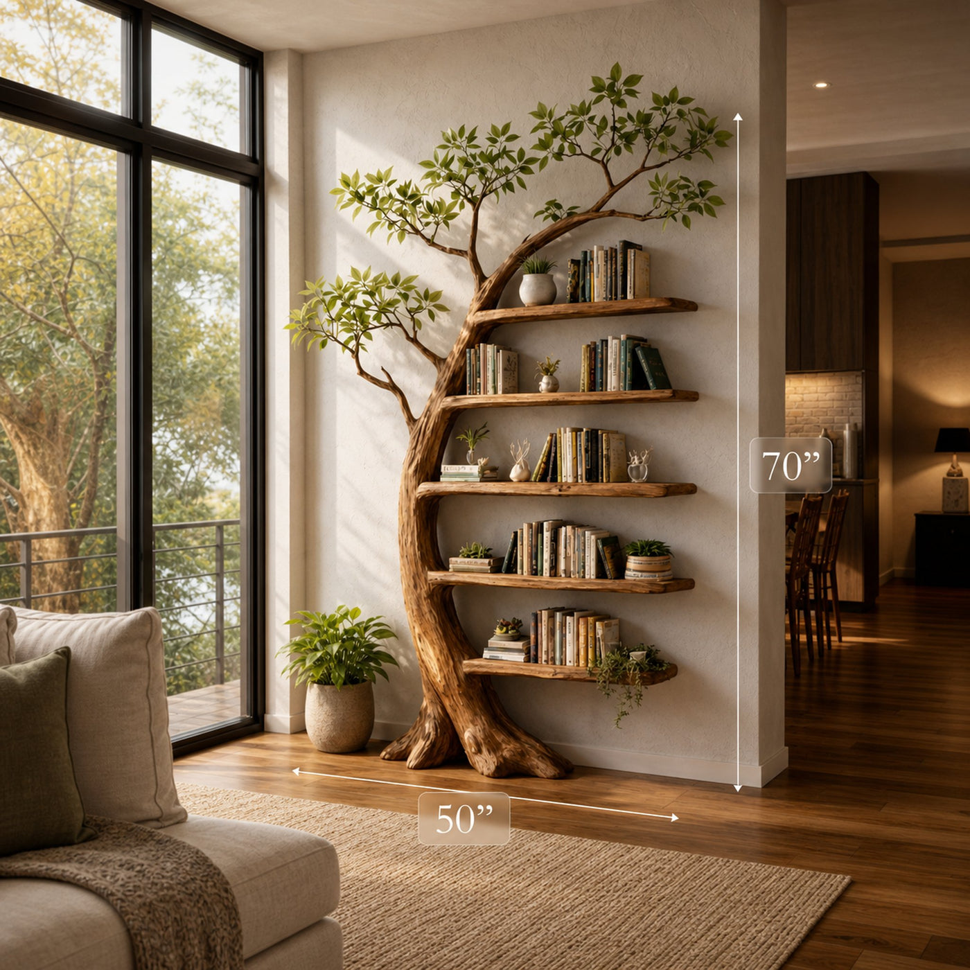 Organizing a room