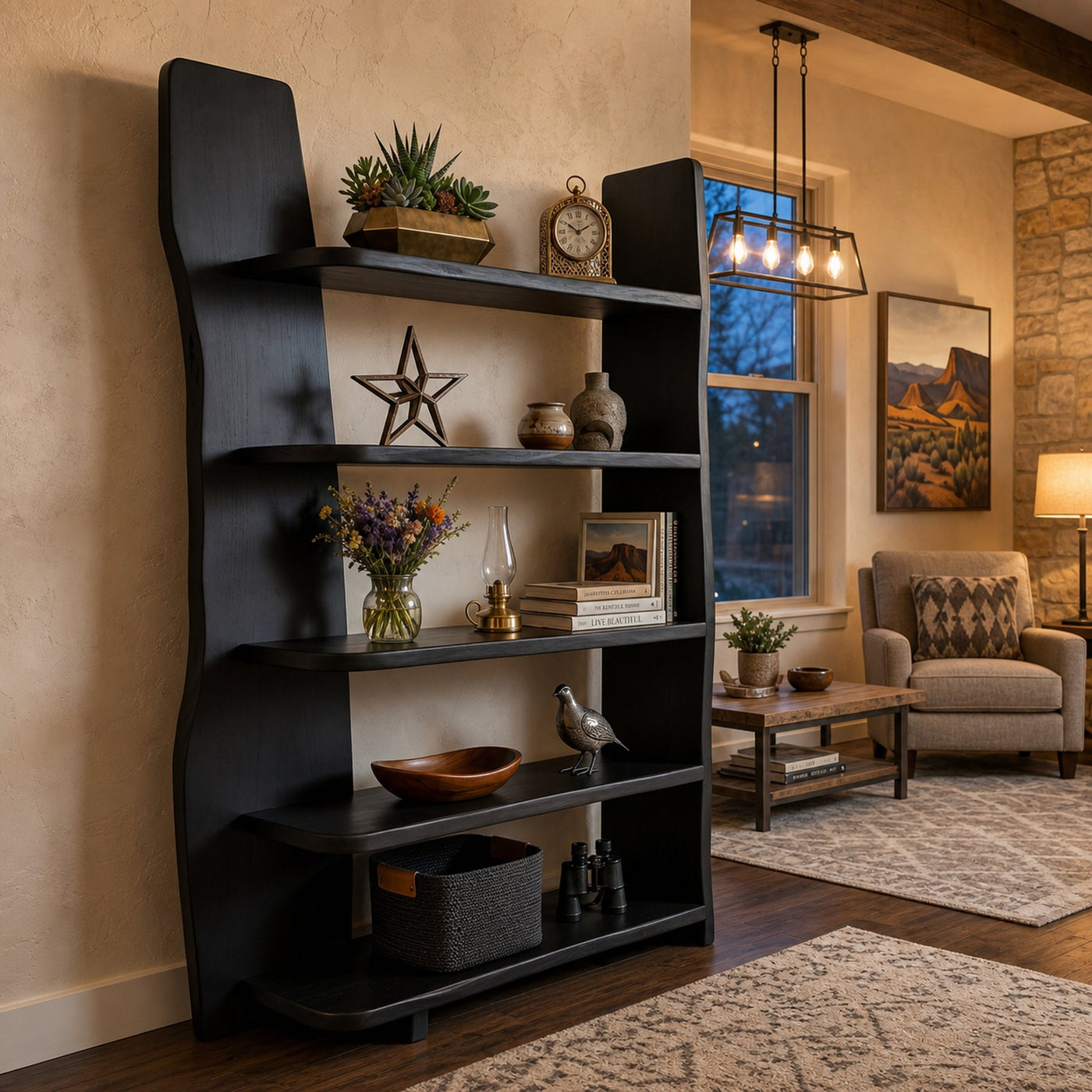 The weight