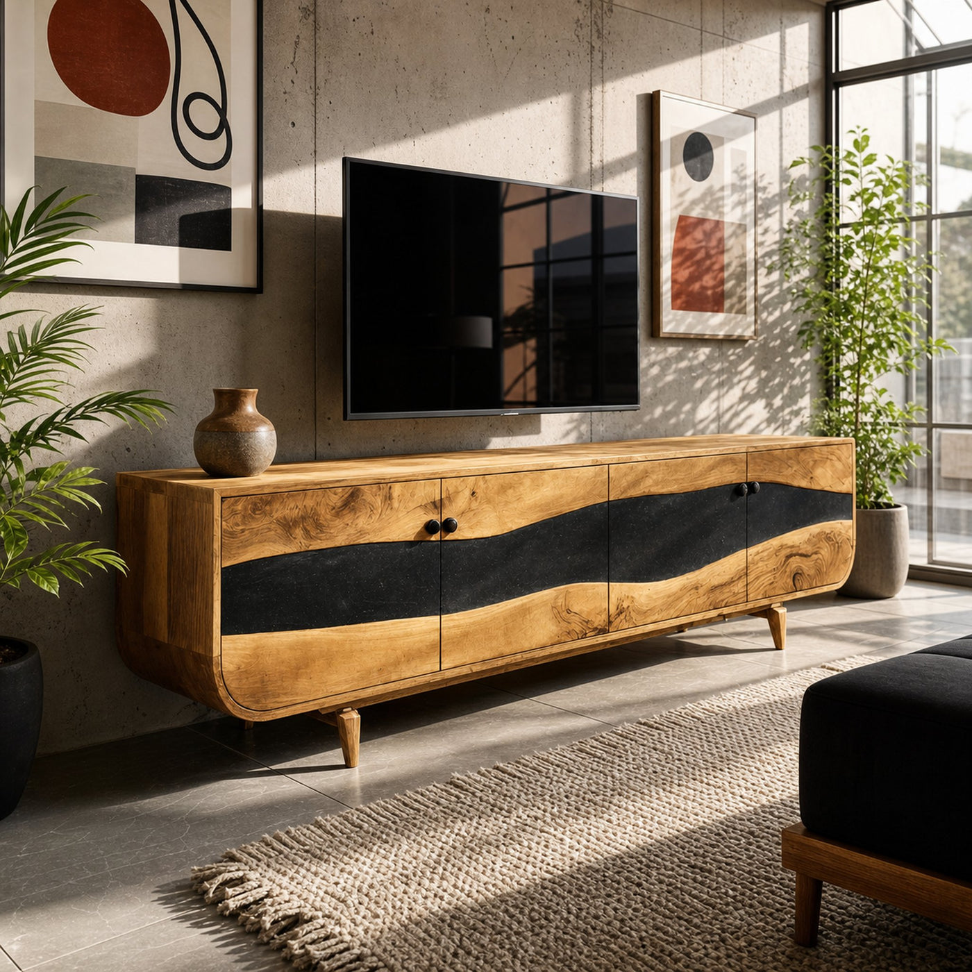 Rooms that speak softly